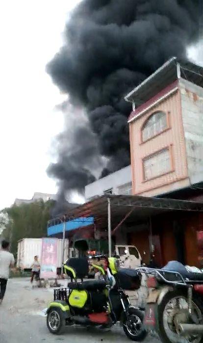 桂平市火灾最新爆料信息,火势已扑灭，损失情况正在核实  第1张